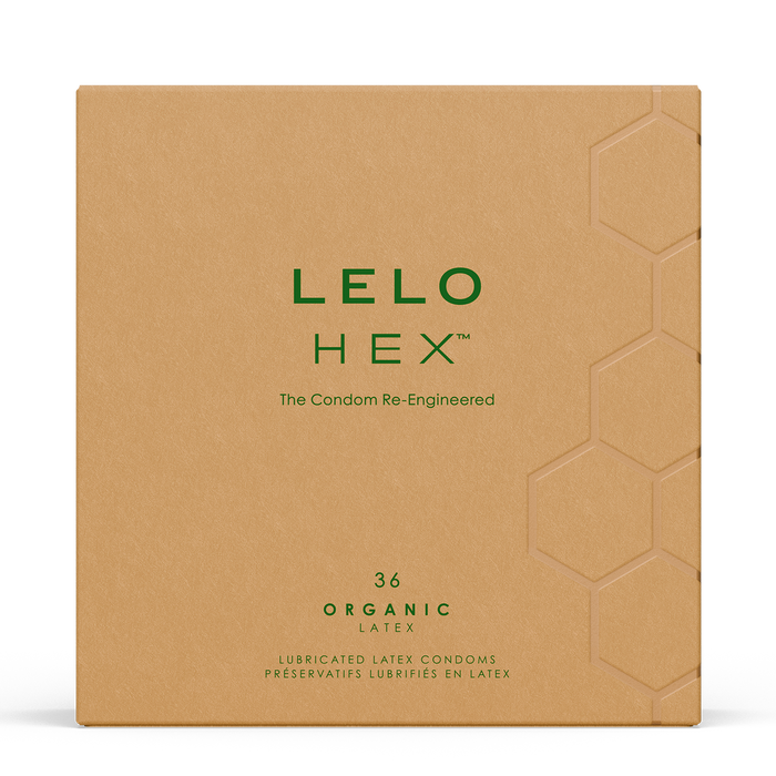 LELO - HEX Organic Condooms-Erotiekvoordeel.nl
