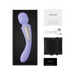 LELO - Switch - Dubbelzijdige Wand Vibrator & G-spot Vibrator - App Control - Lila-Erotiekvoordeel.nl