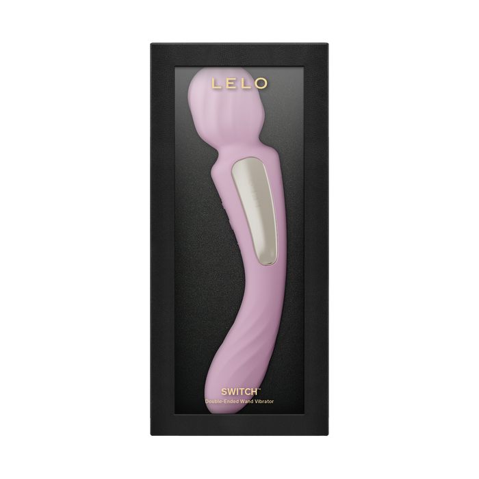 LELO - Switch - Dubbelzijdige Wand Vibrator & G-spot Vibrator - App Control - Roze-Erotiekvoordeel.nl
