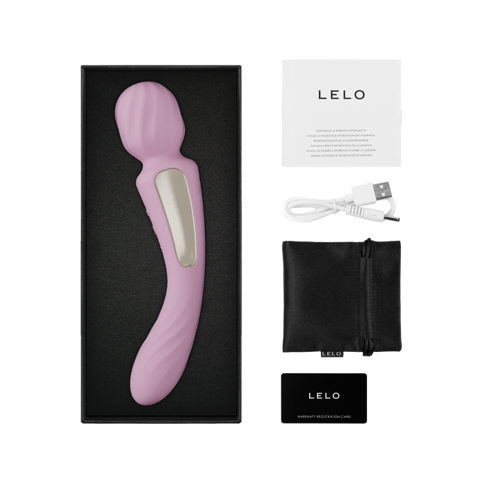 LELO - Switch - Dubbelzijdige Wand Vibrator & G-spot Vibrator - App Control - Roze-Erotiekvoordeel.nl
