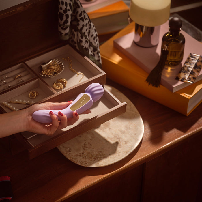 LELO - Switch - Dubbelzijdige Wand Vibrator & G-spot Vibrator - App Control - Roze-Erotiekvoordeel.nl