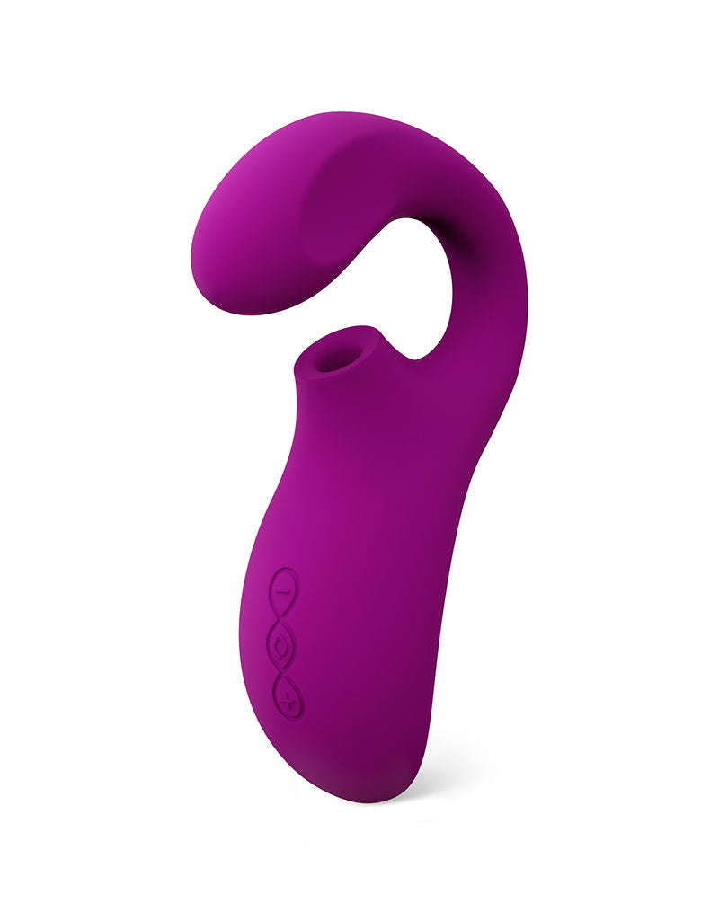 Lelo - Enigma - G-spot en Luchtdruk Vibrator - Deep Pink-Erotiekvoordeel.nl