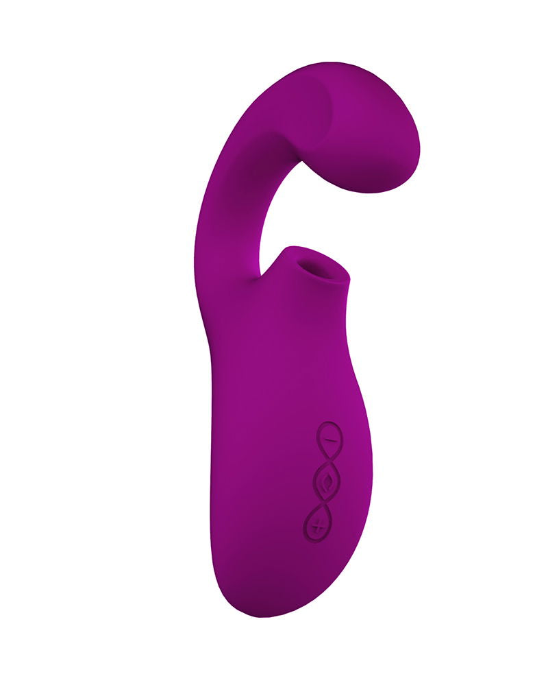 Lelo - Enigma - G-spot en Luchtdruk Vibrator - Deep Pink-Erotiekvoordeel.nl
