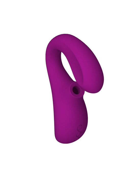 Lelo - Enigma Cruise - G-spot en Luchtdruk Vibrator - Diep Roze-Erotiekvoordeel.nl