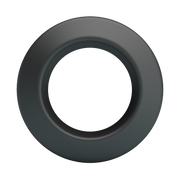 Crazy Bull - Brodan - Cockring - Model 9 - Zwart-Erotiekvoordeel.nl