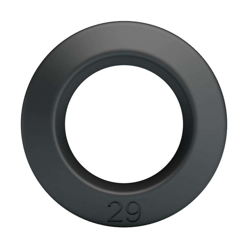 Crazy Bull - Brodan - Cockring - Model 9 - Zwart-Erotiekvoordeel.nl