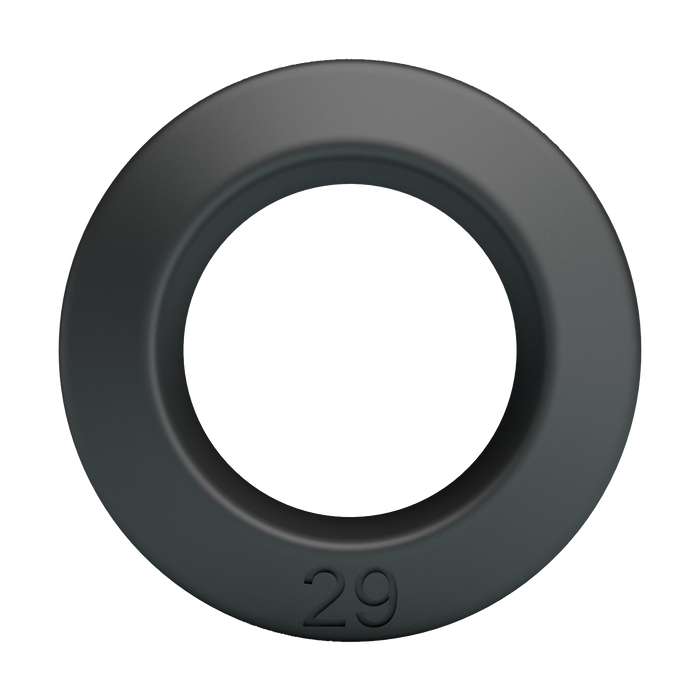 Crazy Bull - Brodan - Cockring - Model 9 - Zwart-Erotiekvoordeel.nl