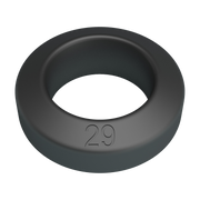 Crazy Bull - Brodan - Cockring - Model 9 - Zwart-Erotiekvoordeel.nl