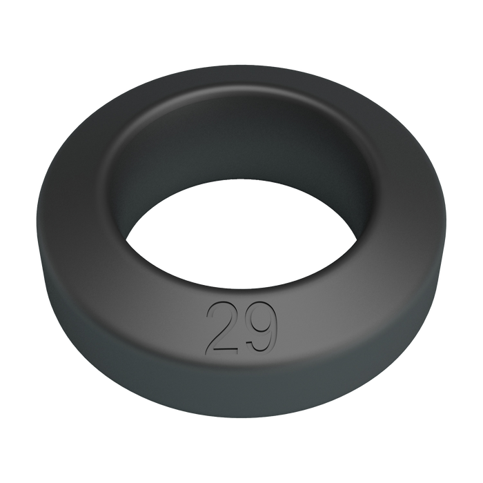 Crazy Bull - Brodan - Cockring - Model 9 - Zwart-Erotiekvoordeel.nl