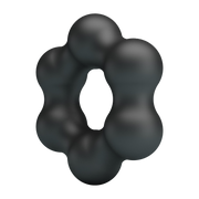 Crazy Bull - Clauzell - Cockring - Model 10 - Zwart-Erotiekvoordeel.nl