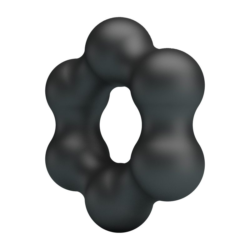 Crazy Bull - Clauzell - Cockring - Model 10 - Zwart-Erotiekvoordeel.nl