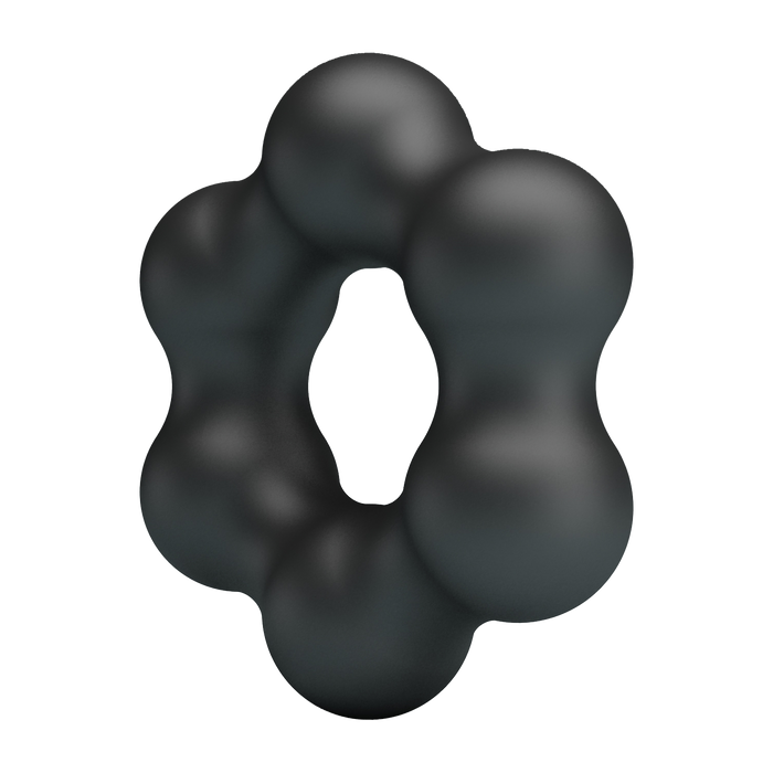 Crazy Bull - Clauzell - Cockring - Model 10 - Zwart-Erotiekvoordeel.nl