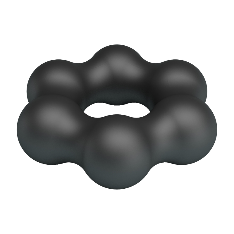 Crazy Bull - Clauzell - Cockring - Model 10 - Zwart-Erotiekvoordeel.nl