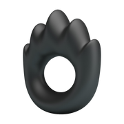 Crazy Bull - Habert - Cockring - Model 13 - Zwart-Erotiekvoordeel.nl