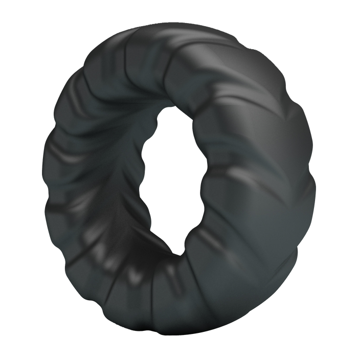 Crazy Bull - Jeriko - Cockring - Model 1 - Zwart-Erotiekvoordeel.nl