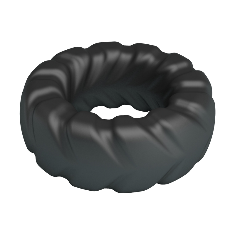 Crazy Bull - Jeriko - Cockring - Model 1 - Zwart-Erotiekvoordeel.nl