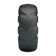 Crazy Bull - Jeriko - Cockring - Model 1 - Zwart-Erotiekvoordeel.nl