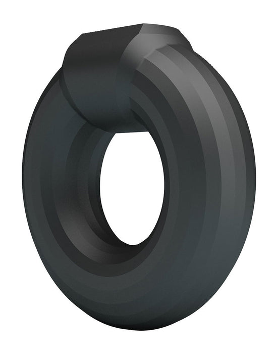 Crazy Bull - Kayke - Cockring - Model 2 - Zwart-Erotiekvoordeel.nl