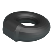 Crazy Bull - Kayke - Cockring - Model 2 - Zwart-Erotiekvoordeel.nl