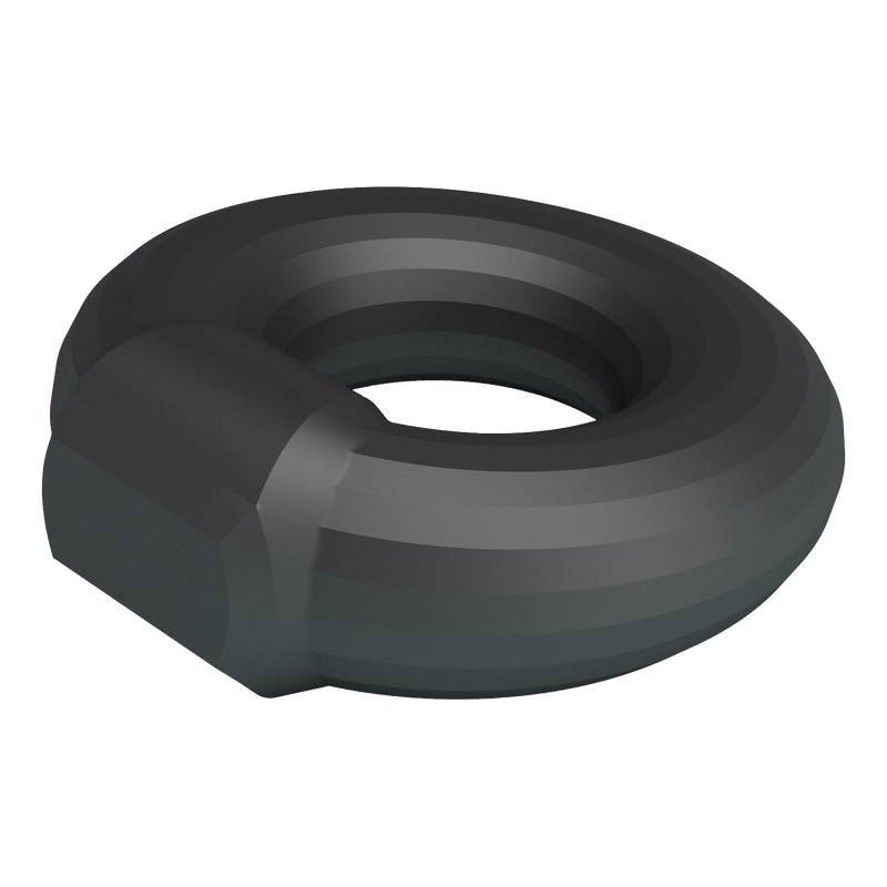 Crazy Bull - Kayke - Cockring - Model 2 - Zwart-Erotiekvoordeel.nl