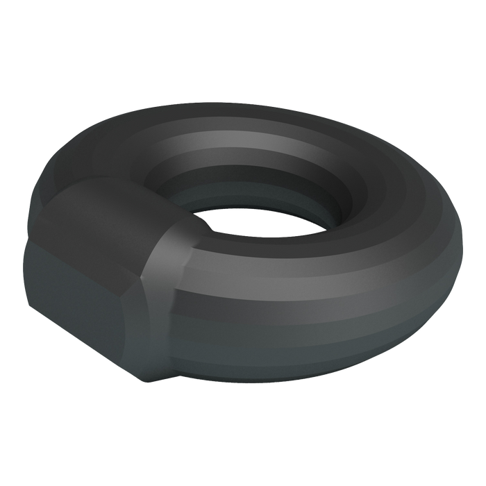 Crazy Bull - Kayke - Cockring - Model 2 - Zwart-Erotiekvoordeel.nl