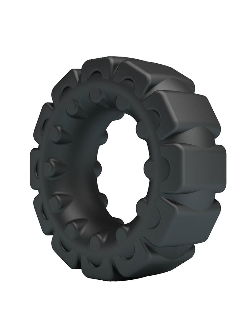 Crazy Bull - Laiden - Cockring - Model 5 - Zwart-Erotiekvoordeel.nl