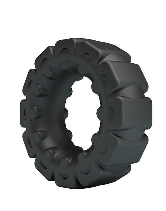 Crazy Bull - Laiden - Cockring - Model 5 - Zwart-Erotiekvoordeel.nl