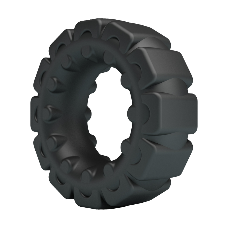 Crazy Bull - Laiden - Cockring - Model 5 - Zwart-Erotiekvoordeel.nl