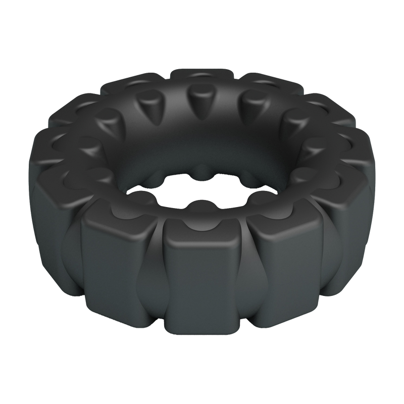 Crazy Bull - Laiden - Cockring - Model 5 - Zwart-Erotiekvoordeel.nl