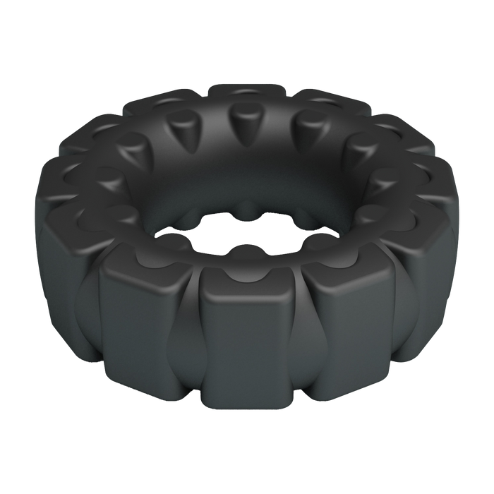 Crazy Bull - Laiden - Cockring - Model 5 - Zwart-Erotiekvoordeel.nl