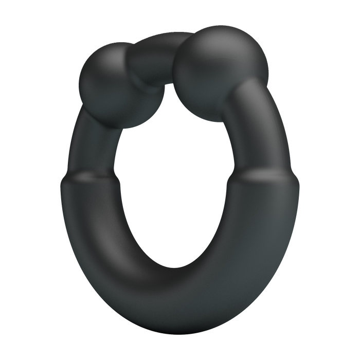 Crazy Bull - Meco - Cockring - Model 15 - Zwart-Erotiekvoordeel.nl