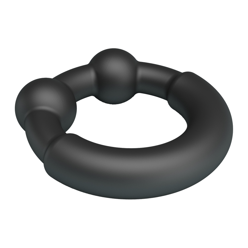 Crazy Bull - Meco - Cockring - Model 15 - Zwart-Erotiekvoordeel.nl