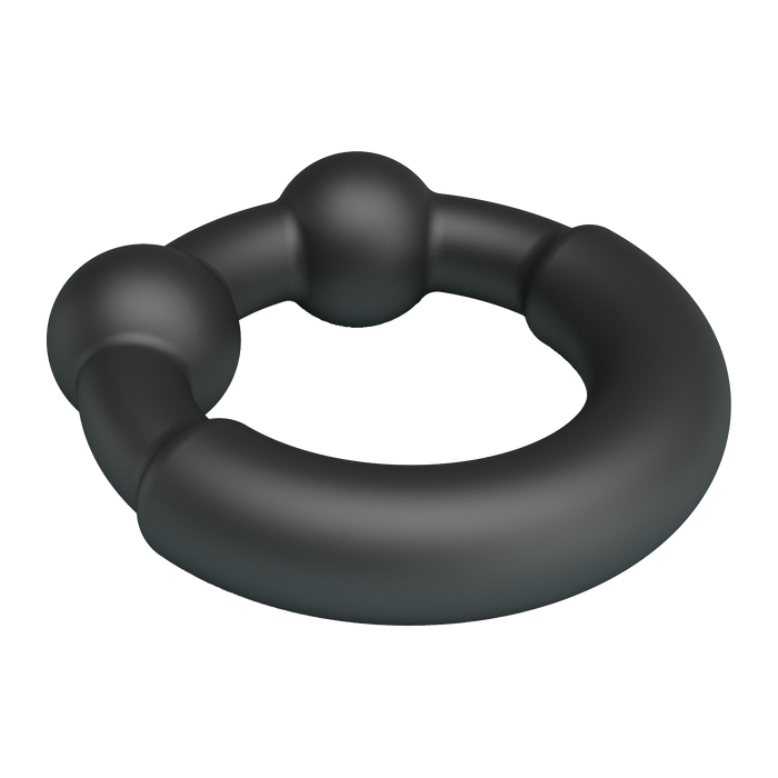 Crazy Bull - Meco - Cockring - Model 15 - Zwart-Erotiekvoordeel.nl