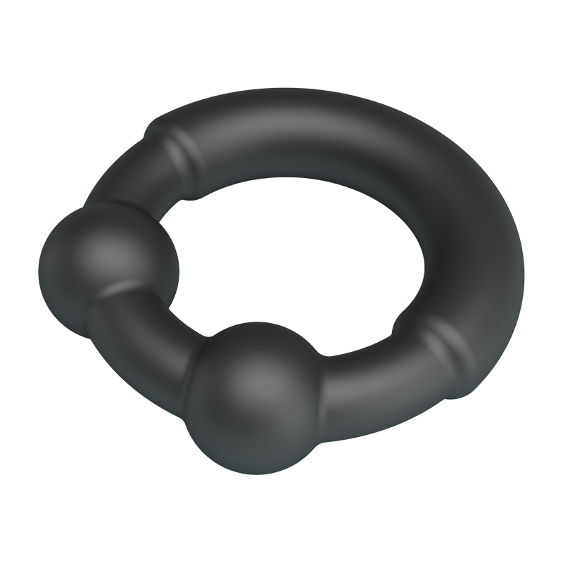 Crazy Bull - Meco - Cockring - Model 15 - Zwart-Erotiekvoordeel.nl