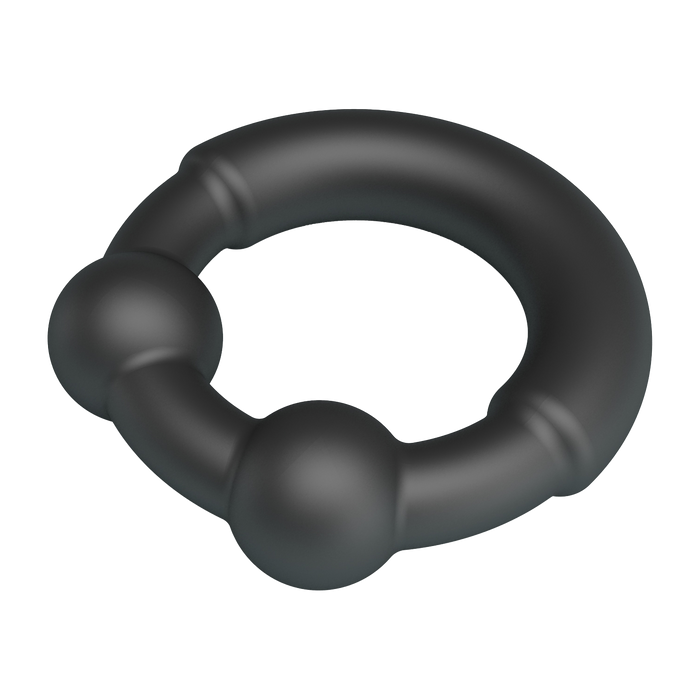 Crazy Bull - Meco - Cockring - Model 15 - Zwart-Erotiekvoordeel.nl