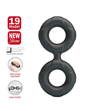 Crazy Bull - Radwan - Cockring - Model 19 - Zwart-Erotiekvoordeel.nl