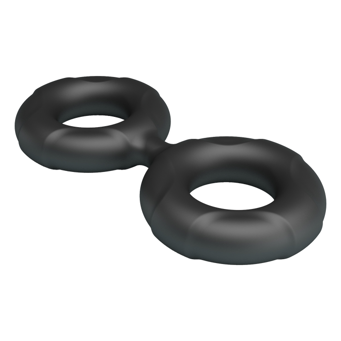 Crazy Bull - Radwan - Cockring - Model 19 - Zwart-Erotiekvoordeel.nl