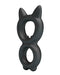 Crazy Bull - Toran - Cockring - Model 20 - Zwart-Erotiekvoordeel.nl