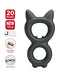 Crazy Bull - Toran - Cockring - Model 20 - Zwart-Erotiekvoordeel.nl