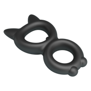 Crazy Bull - Toran - Cockring - Model 20 - Zwart-Erotiekvoordeel.nl