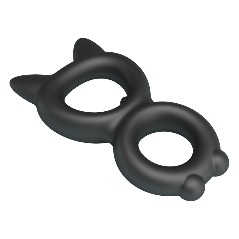 Crazy Bull - Toran - Cockring - Model 20 - Zwart-Erotiekvoordeel.nl