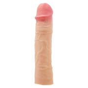 Pretty Love - Chelsey - Realistische Penis Sleeve - 225mm - Lichte Huidskleur-Erotiekvoordeel.nl