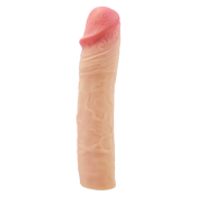Pretty Love - Chelsey - Realistische Penis Sleeve - 225mm - Lichte Huidskleur-Erotiekvoordeel.nl