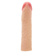 Pretty Love - Chelsey - Realistische Penis Sleeve - 225mm - Lichte Huidskleur-Erotiekvoordeel.nl