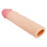 Pretty Love - Chelsey - Realistische Penis Sleeve - 225mm - Lichte Huidskleur-Erotiekvoordeel.nl