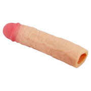 Pretty Love - Derek - Realistische Penis Sleeve - 215mm - Lichte Huidskleur-Erotiekvoordeel.nl