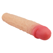 Pretty Love - Derek - Realistische Penis Sleeve - 215mm - Lichte Huidskleur-Erotiekvoordeel.nl