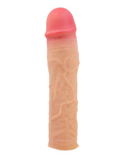 Pretty Love - Stevenson - Realistische Penis Sleeve - 205 mm - Lichte Huidskleur-Erotiekvoordeel.nl