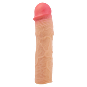 Pretty Love - Stevenson - Realistische Penis Sleeve - 205 mm - Lichte Huidskleur-Erotiekvoordeel.nl