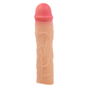 Pretty Love - Stevenson - Realistische Penis Sleeve - 205 mm - Lichte Huidskleur-Erotiekvoordeel.nl